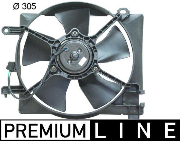 Ventilateur de refroidissement du moteur (Motoventilateur) MAHLE Aftermarket CFF 224 000P