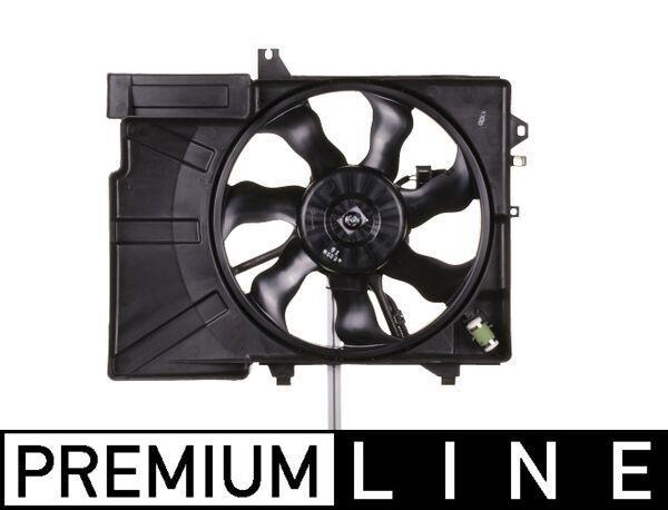 Ventilateur de refroidissement du moteur (Motoventilateur) MAHLE Aftermarket CFF 227 000P