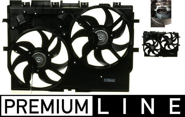 Ventilateur de refroidissement du moteur (Motoventilateur) MAHLE Aftermarket CFF 229 000P