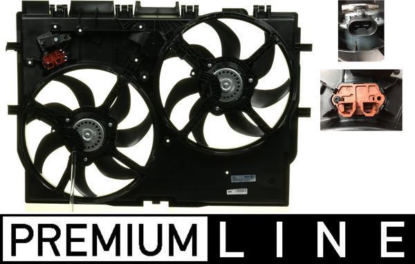 Ventilateur de refroidissement du moteur (Motoventilateur) MAHLE Aftermarket CFF 230 000P