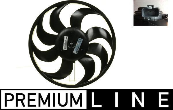 Ventilateur de refroidissement du moteur (Motoventilateur) MAHLE Aftermarket CFF 232 000P
