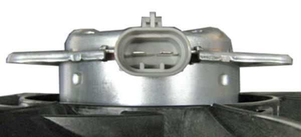 Ventilateur de refroidissement du moteur (Motoventilateur) MAHLE Aftermarket CFF 233 000P