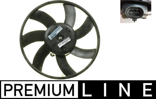 Ventilateur de refroidissement du moteur (Motoventilateur) MAHLE Aftermarket CFF 234 000P