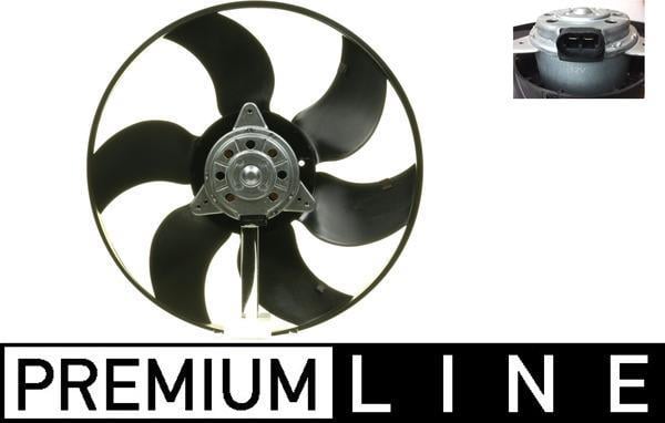 Ventilateur de refroidissement du moteur (Motoventilateur) MAHLE Aftermarket CFF 23 000P