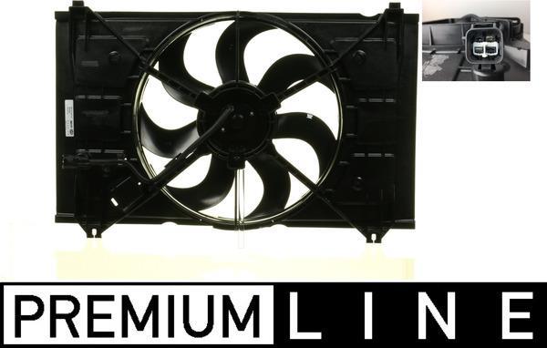 Ventilador do motor MAHLE Aftermarket ref. CFF 252 000P