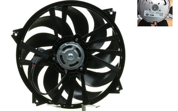 Ventilateur de refroidissement du moteur (Motoventilateur) MAHLE Aftermarket CFF 270 000S