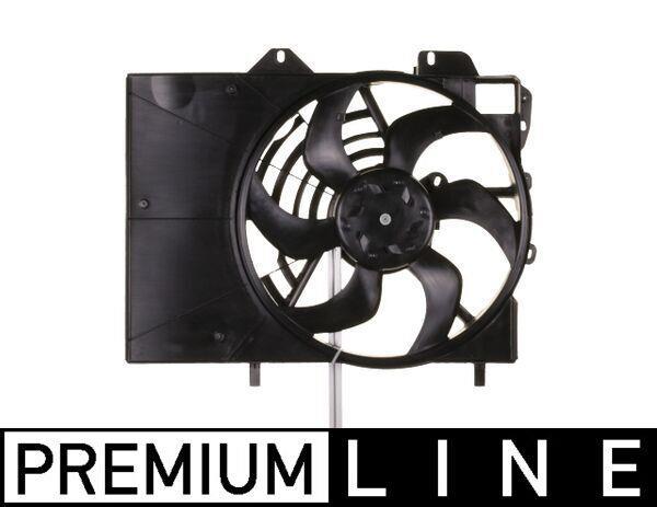 Ventilateur de refroidissement du moteur (Motoventilateur) MAHLE Aftermarket CFF 271 000P