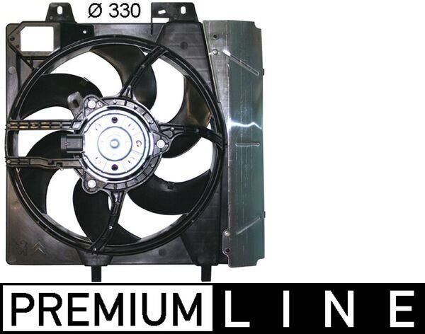 Ventilateur de refroidissement du moteur (Motoventilateur) MAHLE Aftermarket CFF 272 000P