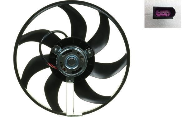 Ventilateur de refroidissement du moteur (Motoventilateur) MAHLE Aftermarket CFF 273 000S