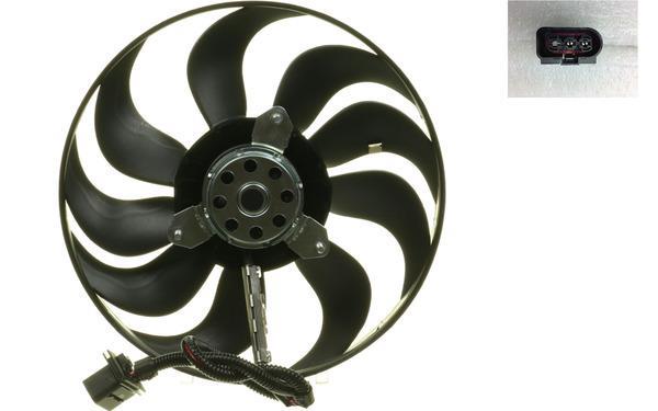 Ventilateur de refroidissement du moteur (Motoventilateur) MAHLE Aftermarket CFF 274 000S