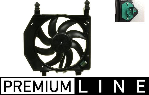 Ventilateur de refroidissement du moteur (Motoventilateur) MAHLE Aftermarket CFF 275 000P