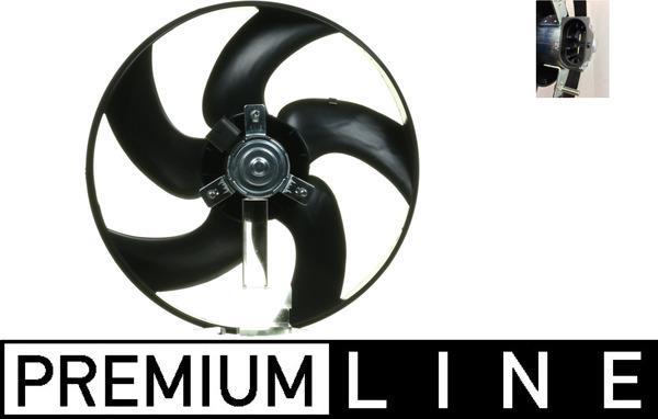 Ventilateur de refroidissement du moteur (Motoventilateur) MAHLE Aftermarket CFF 276 000P