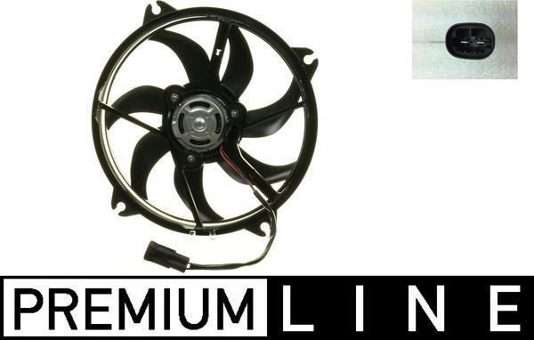 Ventilateur de refroidissement du moteur (Motoventilateur) MAHLE Aftermarket CFF 278 000P