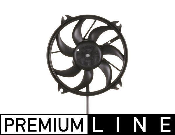 Ventilateur de refroidissement du moteur (Motoventilateur) MAHLE Aftermarket CFF 279 000P