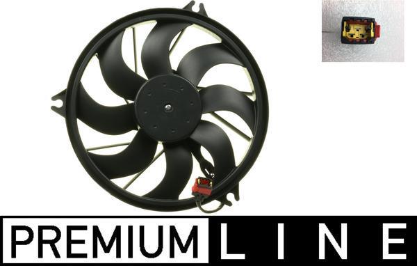Ventilateur de refroidissement du moteur (Motoventilateur) MAHLE Aftermarket CFF 280 000P
