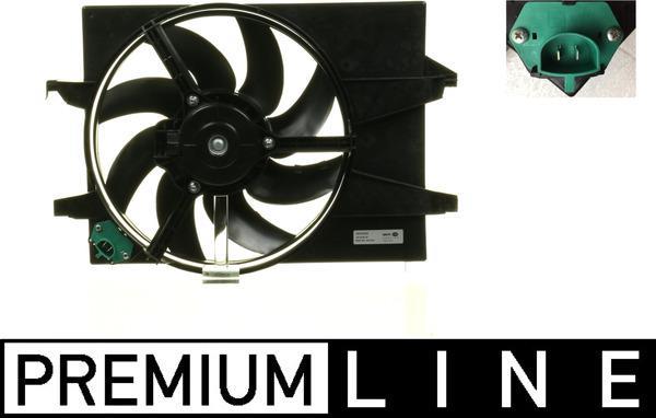 Ventilateur de refroidissement du moteur (Motoventilateur) MAHLE Aftermarket CFF 282 000P