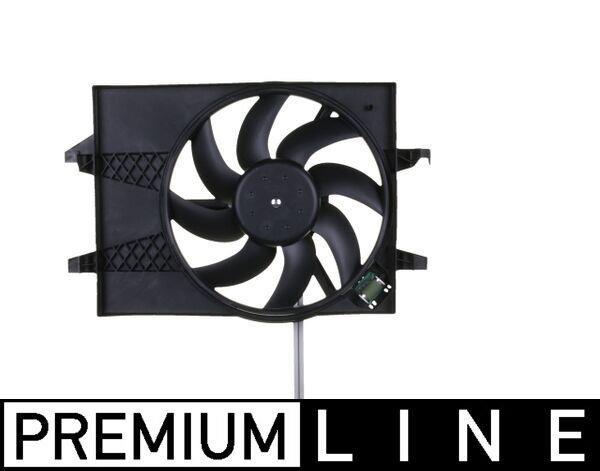 Ventilateur de refroidissement du moteur (Motoventilateur) MAHLE Aftermarket CFF 283 000P