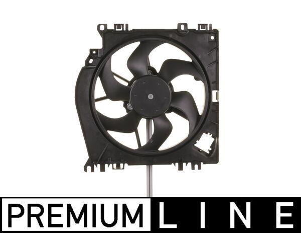Ventilateur de refroidissement du moteur (Motoventilateur) MAHLE Aftermarket CFF 285 000P