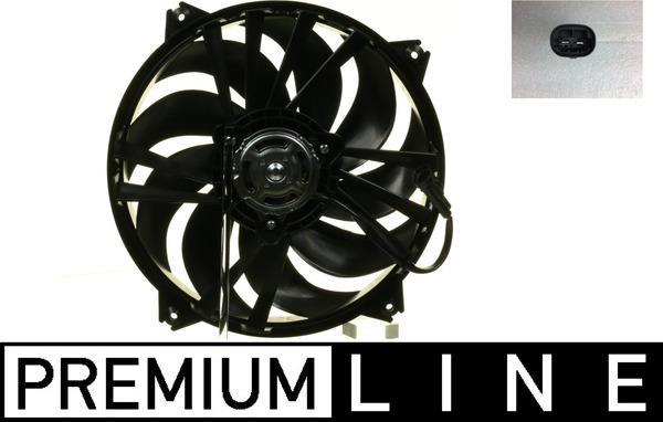 Ventilador do motor MAHLE Aftermarket ref. CFF 287 000P