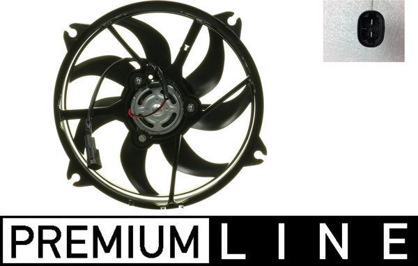 Ventilateur de refroidissement du moteur (Motoventilateur) MAHLE Aftermarket CFF 289 000P