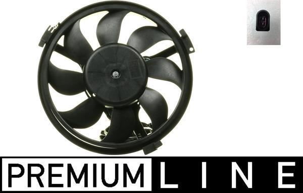 Ventilateur de refroidissement du moteur (Motoventilateur) MAHLE Aftermarket CFF 292 000P