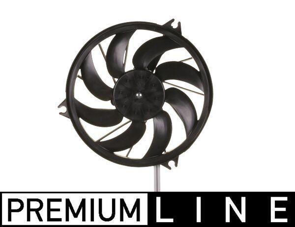 Ventilateur de refroidissement du moteur (Motoventilateur) MAHLE Aftermarket CFF 293 000P