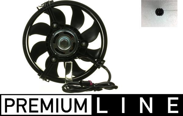Ventilateur de refroidissement du moteur (Motoventilateur) MAHLE Aftermarket CFF 294 000P