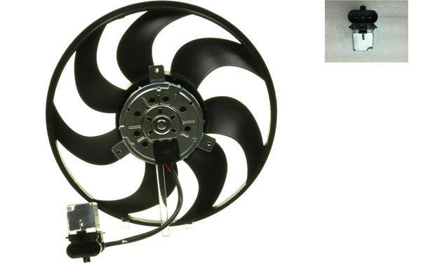 Ventilateur de refroidissement du moteur (Motoventilateur) MAHLE Aftermarket CFF 296 000S