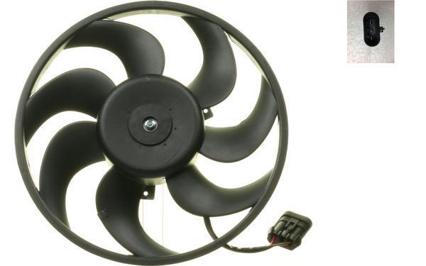 Ventilateur de refroidissement du moteur (Motoventilateur) MAHLE Aftermarket CFF 297 000S