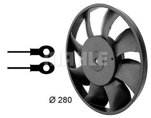 Ventilador do motor MAHLE Aftermarket ref. CFF 2 000P
