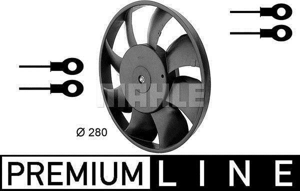 Ventilador do motor MAHLE Aftermarket ref. CFF 2 000P