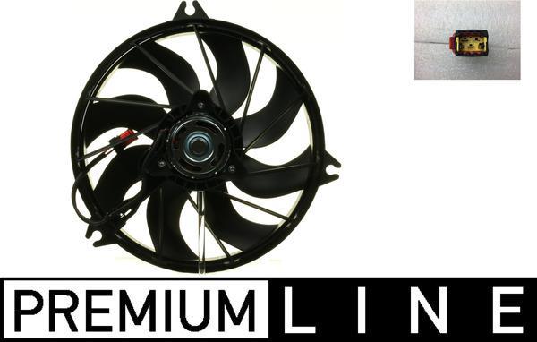 Ventilateur de refroidissement du moteur (Motoventilateur) MAHLE Aftermarket CFF 301 000P