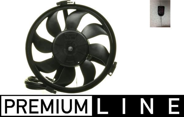 Ventilateur de refroidissement du moteur (Motoventilateur) MAHLE Aftermarket CFF 303 000P