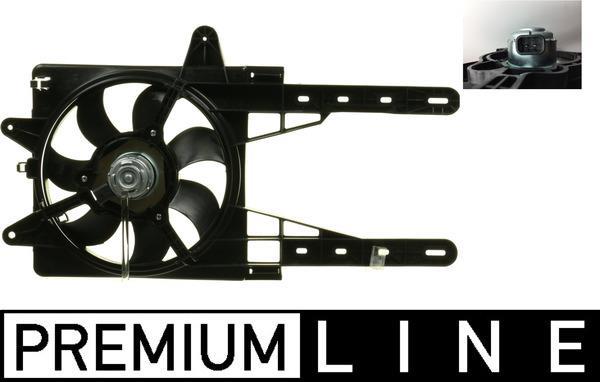 Ventilateur de refroidissement du moteur (Motoventilateur) MAHLE Aftermarket CFF 304 000P