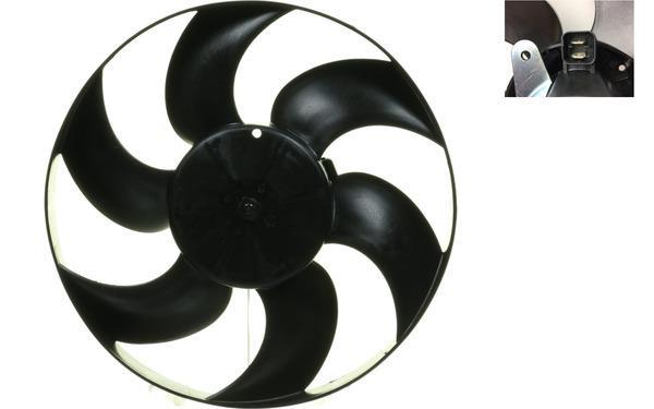 Ventilateur de refroidissement du moteur (Motoventilateur) MAHLE Aftermarket CFF 306 000S