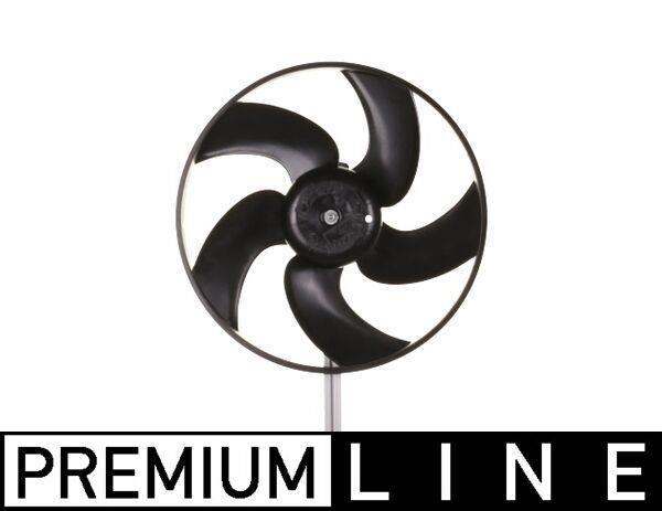 Ventilateur de refroidissement du moteur (Motoventilateur) MAHLE Aftermarket CFF 310 000P