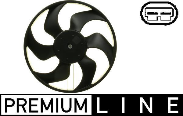 Ventilador do motor MAHLE Aftermarket ref. CFF 314 000P
