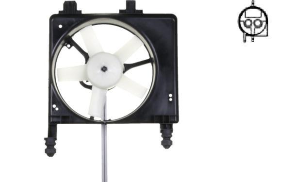 Ventilateur de refroidissement du moteur (Motoventilateur) MAHLE Aftermarket CFF 317 000S