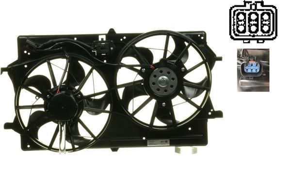 Ventilador do motor MAHLE Aftermarket ref. CFF 320 000S