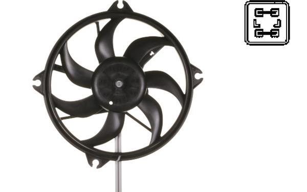 Ventilateur de refroidissement du moteur (Motoventilateur) MAHLE Aftermarket CFF 329 000S