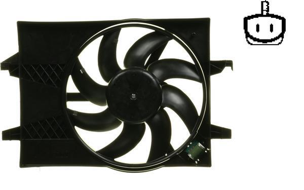 Ventilateur de refroidissement du moteur (Motoventilateur) MAHLE Aftermarket ref. CFF 330 000S
