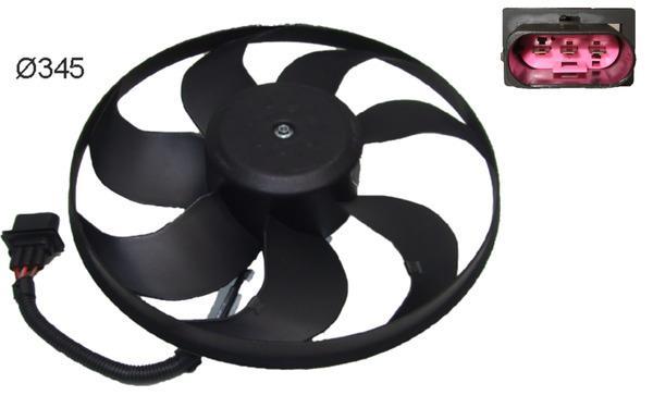 Ventilador do motor MAHLE Aftermarket ref. CFF 331 000S