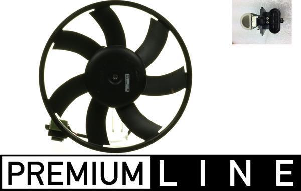 Ventilateur de refroidissement du moteur (Motoventilateur) MAHLE Aftermarket CFF 339 000P