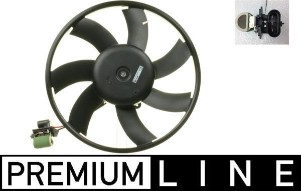 Ventilateur de refroidissement du moteur (Motoventilateur) MAHLE Aftermarket CFF 340 000P