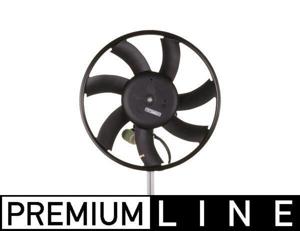 Ventilateur de refroidissement du moteur (Motoventilateur) MAHLE Aftermarket CFF 341 000P
