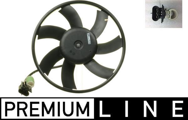 Ventilateur de refroidissement du moteur (Motoventilateur) MAHLE Aftermarket CFF 342 000P