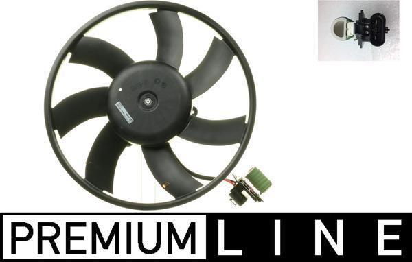 Ventilateur de refroidissement du moteur (Motoventilateur) MAHLE Aftermarket CFF 343 000P