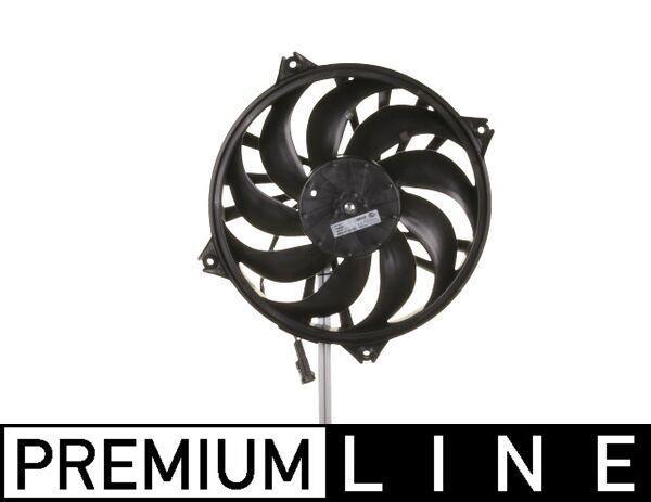 Ventilateur de refroidissement du moteur (Motoventilateur) MAHLE Aftermarket CFF 351 000P