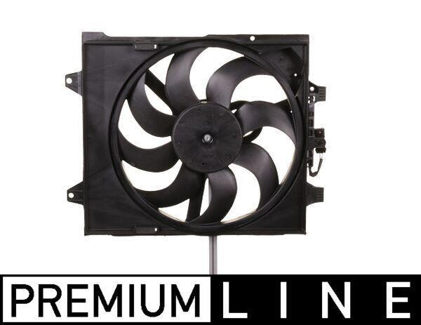 Ventilateur de refroidissement du moteur (Motoventilateur) MAHLE Aftermarket CFF 353 000P