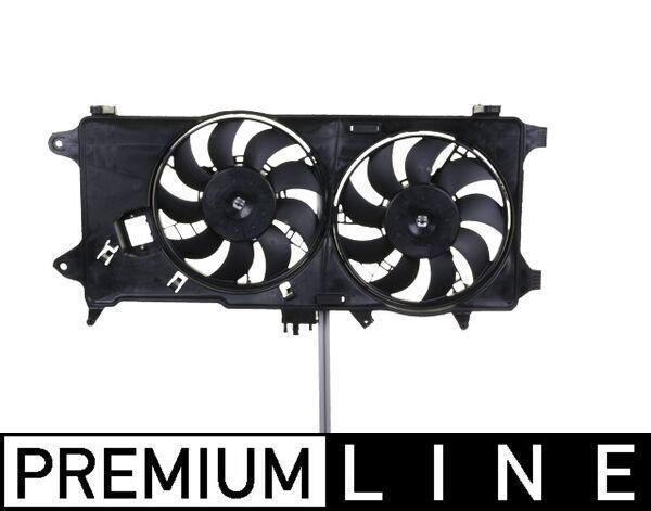 Ventilador do motor MAHLE Aftermarket ref. CFF 357 000P